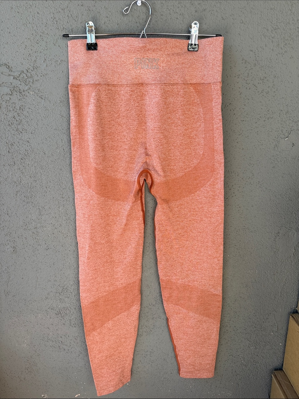 Women’s PINK Active Leggings in Orange